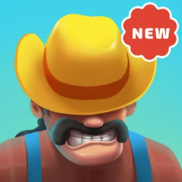 Farm Guns: New Alien Clash MOD APK icon