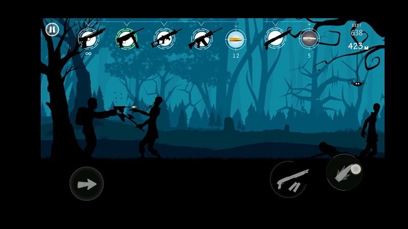 Operation Zombie D Episode-1 APK - screenshot 5