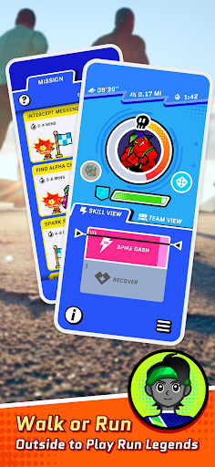 Run Legends APK 1.6.8 [Full Game] for Android - screenshot 1