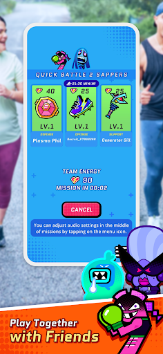 Run Legends APK 1.6.8 [Full Game] for Android - screenshot 2