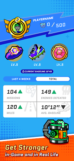 Run Legends APK 1.6.8 [Full Game] for Android - screenshot 4