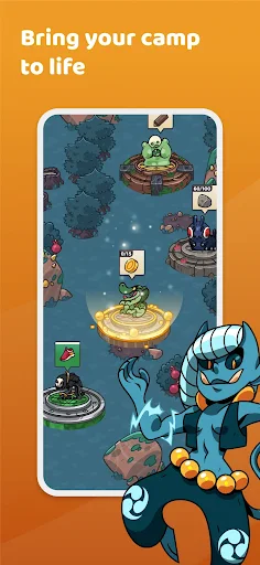 Monster Walk Step Adventure APK 1.2.6 (Full Game) for Android - screenshot 4