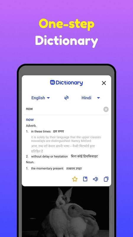 Hi Dictionary APK - screenshot 3