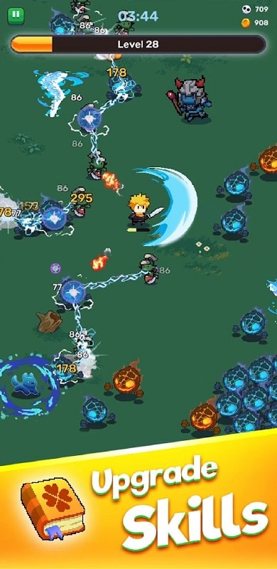 Heroes Quest Survivor APK - screenshot 1