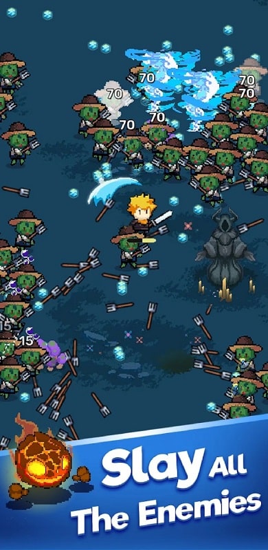 Heroes Quest Survivor APK - screenshot 2