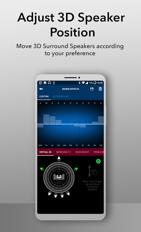 Music Player 3D Surround 7.1 APK - screenshot 2
