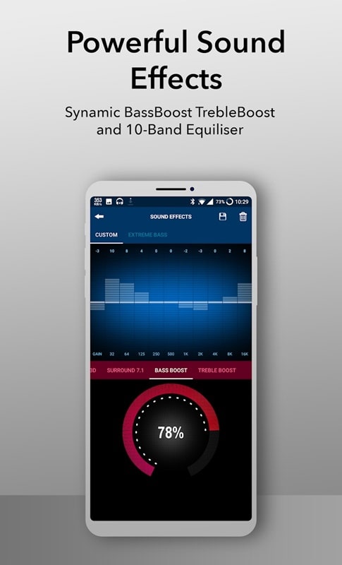 Music Player 3D Surround 7.1 APK - screenshot 3