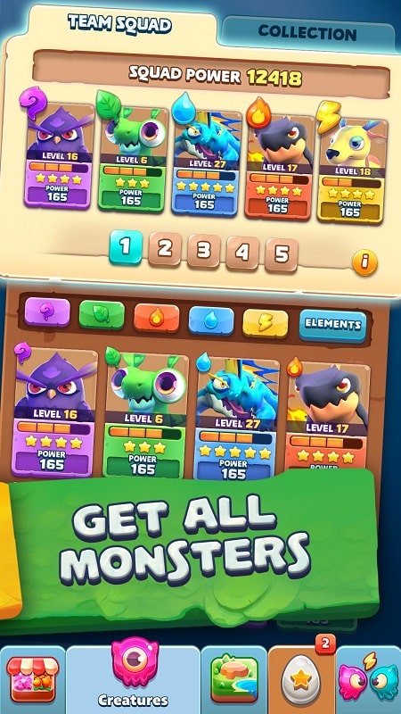 Monster Tales APK - screenshot 2