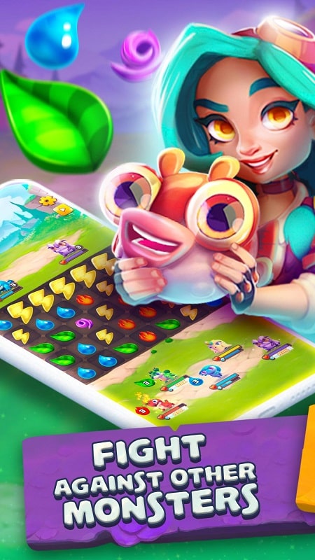 Monster Tales APK - screenshot 3
