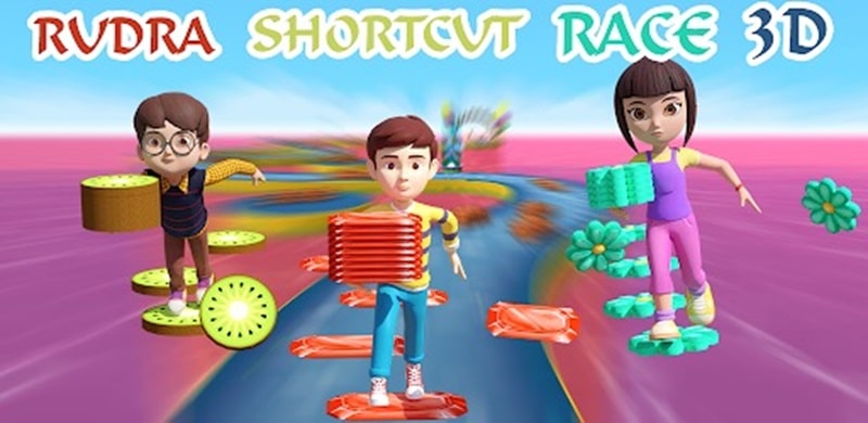 Rudra Shortcut Race 3D APK - app icon