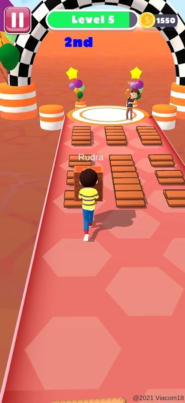Rudra Shortcut Race 3D APK - screenshot 2