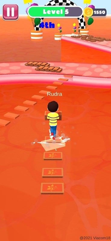 Rudra Shortcut Race 3D APK - screenshot 3