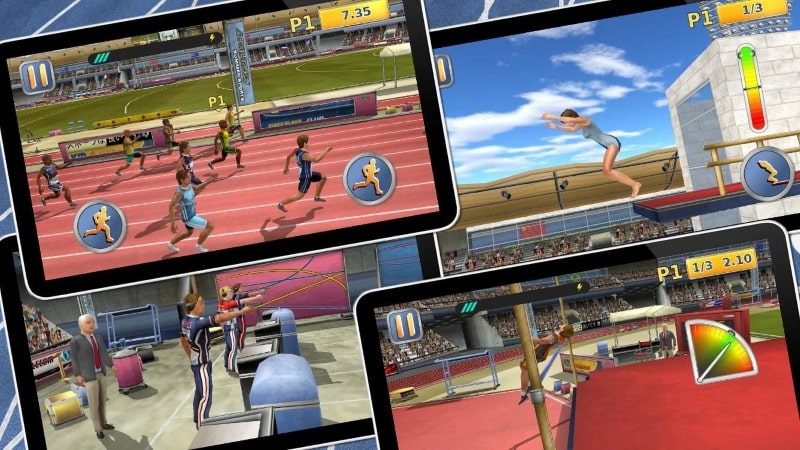 Athletics 2 Summer Sports APK - screenshot 1