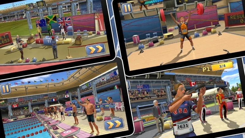 Athletics 2 Summer Sports APK - screenshot 2