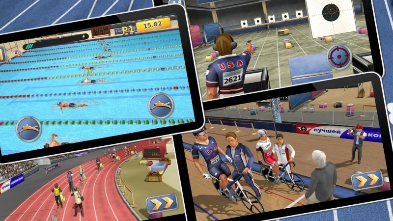 Athletics 2 Summer Sports APK - screenshot 3