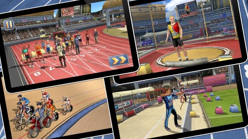 Athletics 2 Summer Sports APK - screenshot 4