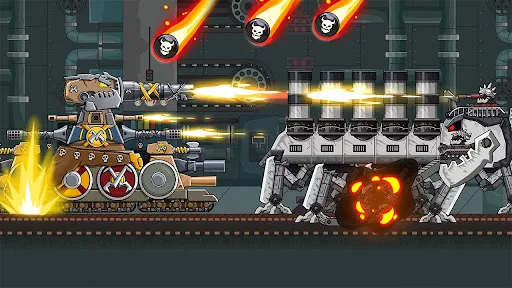 Tank Arena Steel Battle - screenshot 1