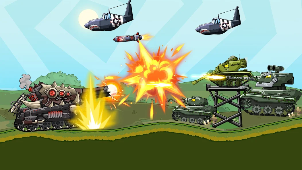 Tank Arena Steel Battle - screenshot 10