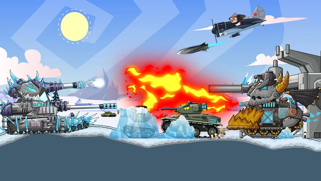 Tank Arena Steel Battle - screenshot 17