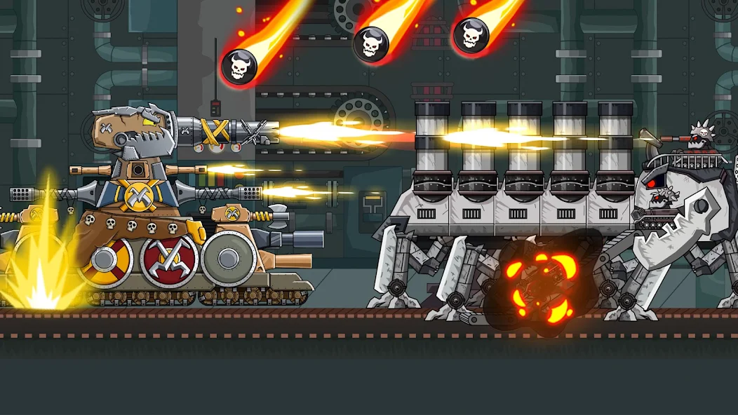 Tank Arena Steel Battle - screenshot 7