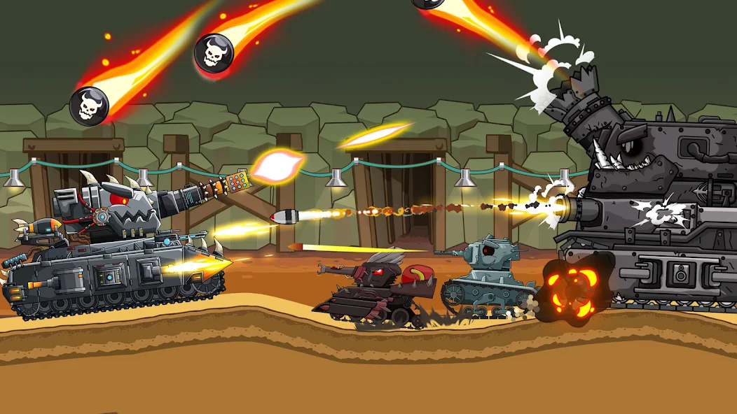 Tank Arena Steel Battle - screenshot 8