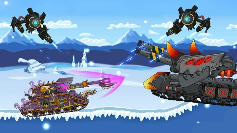 Tank Combat War Battle APK - screenshot 1