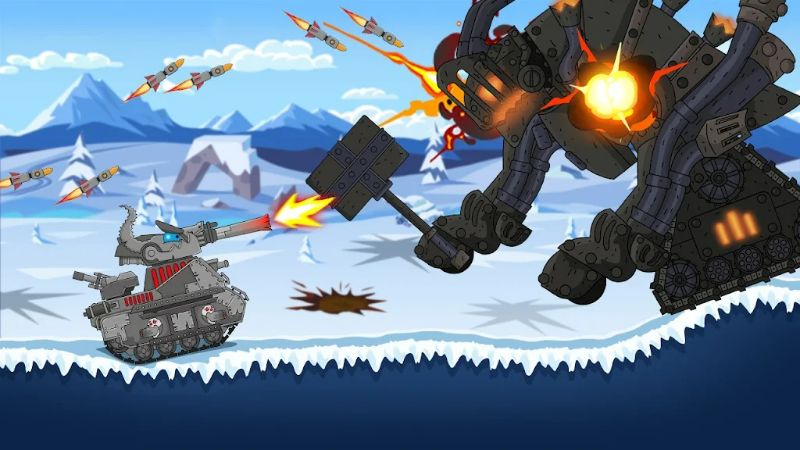 Tank Combat War Battle APK - screenshot 2
