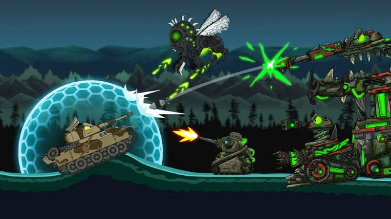 Tank Combat War Battle APK - screenshot 3