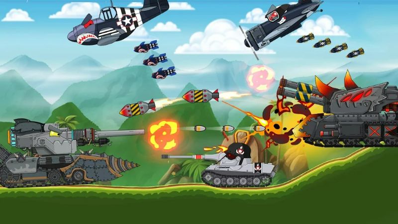 Tank Combat War Battle APK - screenshot 4