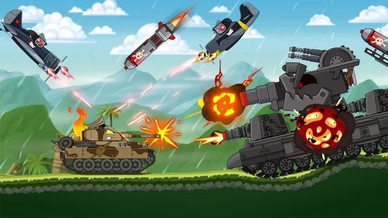 Tank Combat War Battle APK - screenshot 5