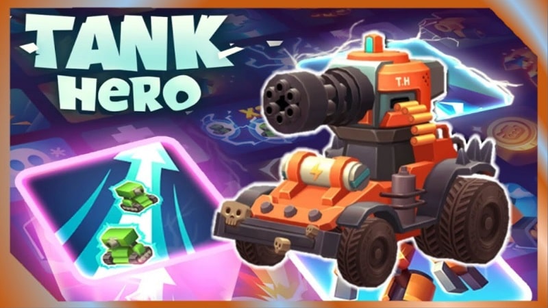 Tank Hero APK MOD APK icon