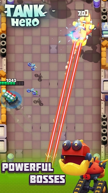 Tank Hero APK - screenshot 4