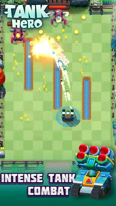 Tank Hero APK - screenshot 5