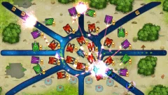 Tank Fun Heroes - Land Forces War - screenshot 2