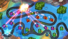 Tank Fun Heroes - Land Forces War - screenshot 4