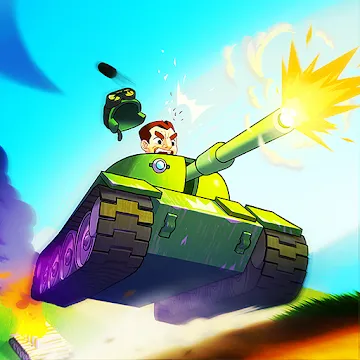 Tank Stars II MOD APK icon