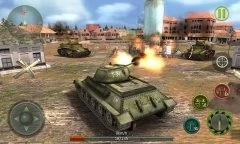 Tank Strike 3D - screenshot 1