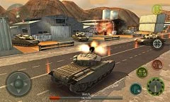 Tank Strike 3D - screenshot 4