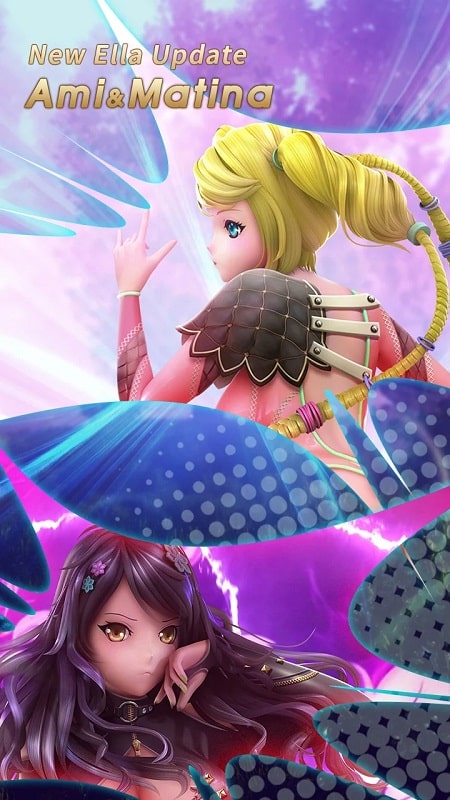 Battle Ella 2048 APK - screenshot 1