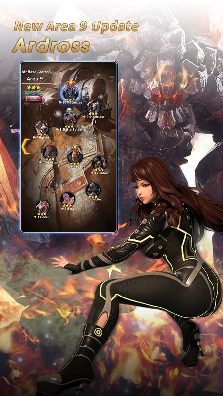 Battle Ella 2048 APK - screenshot 2