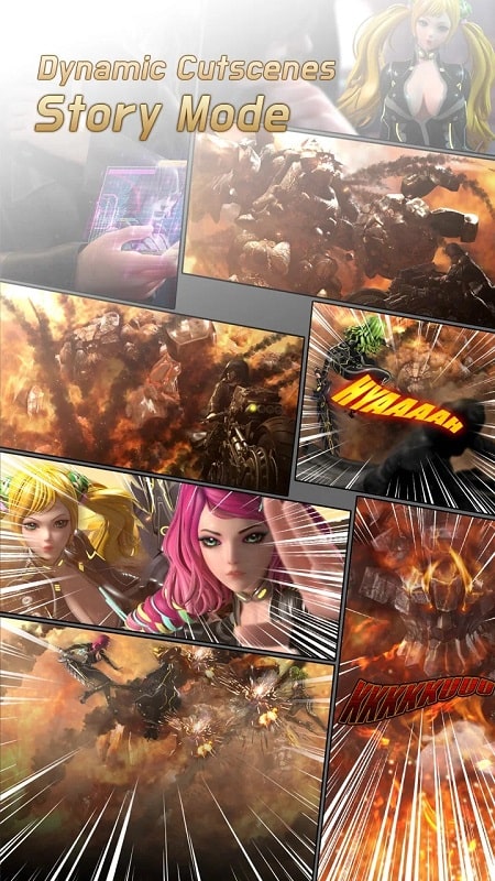 Battle Ella 2048 APK - screenshot 3