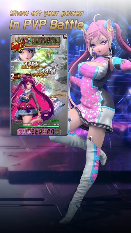 Battle Ella 2048 APK - screenshot 4