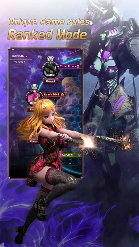 Battle Ella 2048 APK - screenshot 5