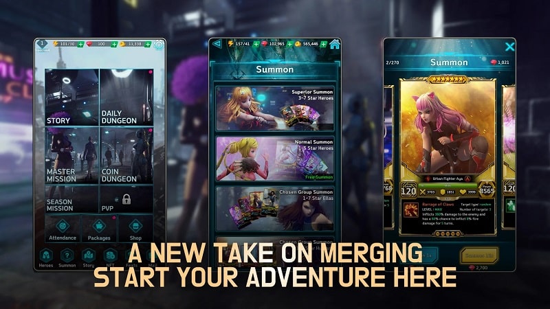 MetaSoul APK - screenshot 5