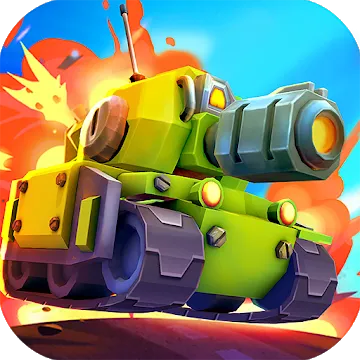 Tank Royale-Online IO howling Tank battle game MOD APK icon
