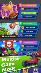 Tank Royale-Online IO howling Tank battle game - screenshot 2