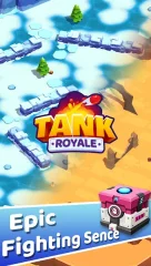 Tank Royale-Online IO howling Tank battle game - screenshot 4