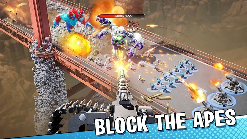 Ape Avengers - screenshot 2