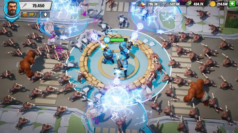 Ape TD Central Defense - screenshot 1