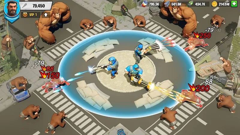 Ape TD Central Defense - screenshot 2